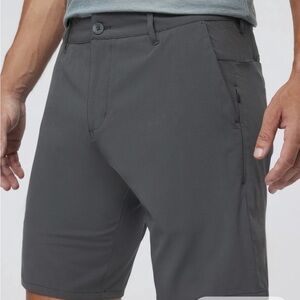 Vuori Men's Charcoal  Shorts